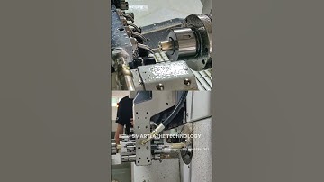 Perfromance of swiss type CNC machine with high-precision and high-rigidity.| SWISS TYPE CNC LATHE