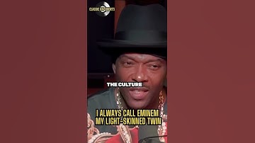 Thumbnail of Eminem is the BEST Rapper EVER According to Treach!