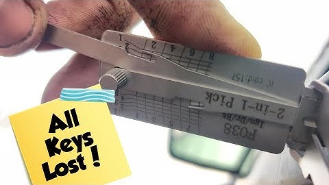 2006 Lincoln Zephyr All Keys Lost, Cut New Key, and Program