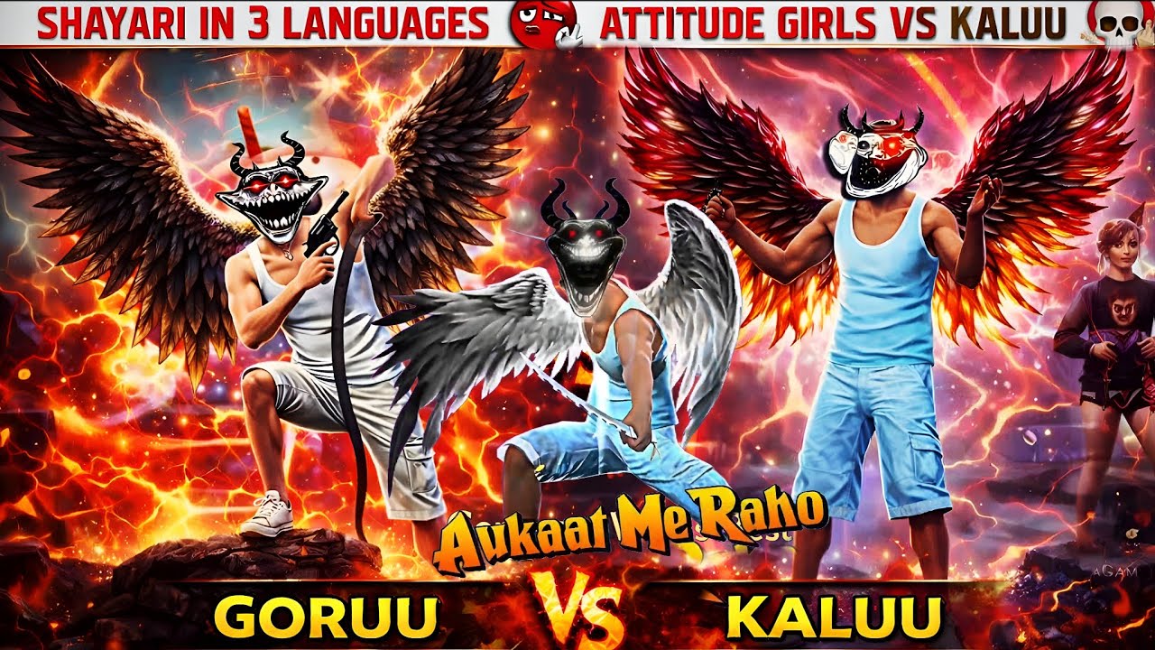Attitude Girls Vs Kaluu ☠️Dosto Ki G@nd Jala Di 💀🔥Ladki Ne I'd Dekh Kar Pyar Kiya? 🤡💀GIRLS VS BOYS 💀