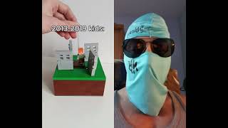 Lego minecraft real Live #short #minecraftmemes #minecraft #duet #shoot #memes #funny #lego