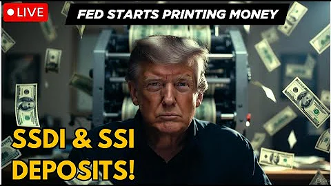 Social Security Update: Fed Starts Printing Money — Big SSDI & SSI Deposits Incoming!