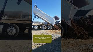 How many tons?? #dump #dumptruck #construction #guess