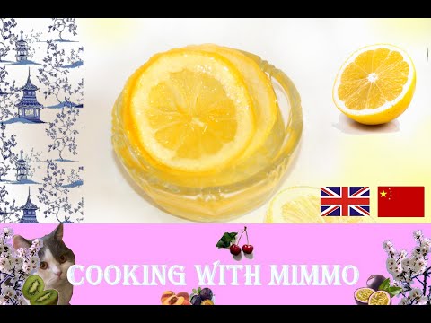 Korean Lemon Pickled in Sugar / 韓國檸檬糖醃