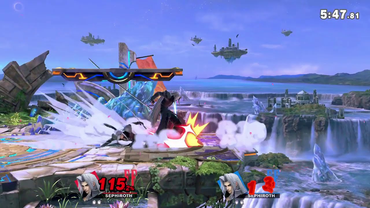 セフィロス インチキメテオ強すぎ【スマブラSP】