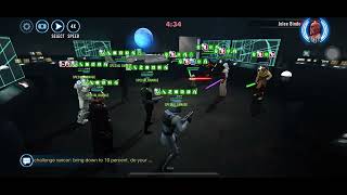 Imperial trooper vs revan