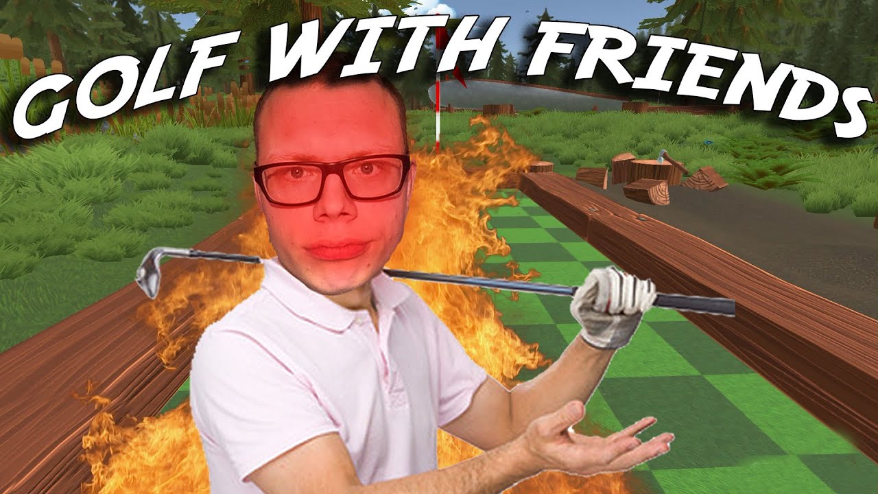 Golf with friends | FIGGEHN RAGE IS REAL | SoftisFFS & figgehn