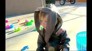 Baby's 1st Easter Egg Hunt!!🐰