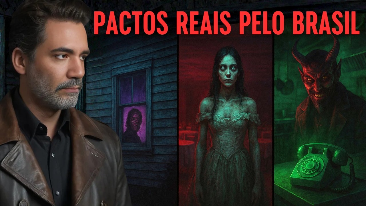 3 RELATOS REAIS DE PACTOS E ASSOMBRAÇÕES: NÃO FAÇA ACORDOS