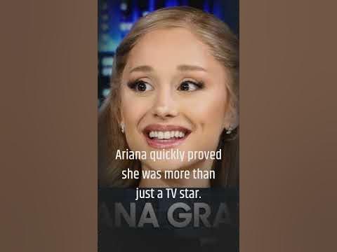 The Untold Story Behind Ariana Grande’s Journey to Pop Stardom #shorts