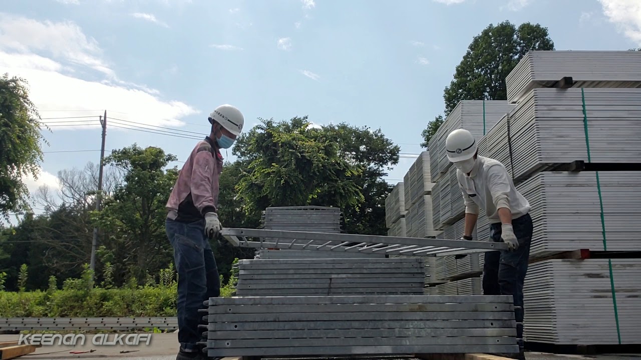 KERJA DI JEPANG JENIS BANGUNAN 