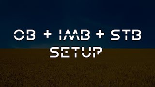 Setup OB + IMB + STB. Price action обучение