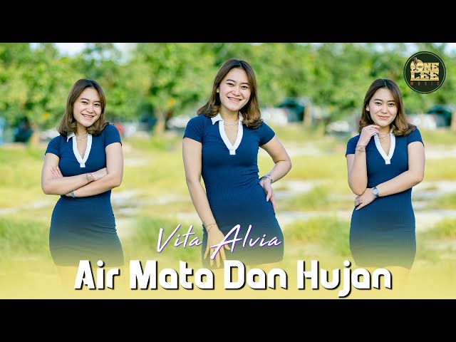 Vita Alvia - Air Mata Dan Hujan (DJ Remix) class=