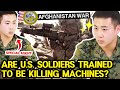 Korean Special Agent React to REAL U S  Combat Footage for the First Time!!