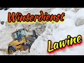 ❄️Winterdienst❄️#schneeräumung 🚜Lawine wird geräumt⚠️