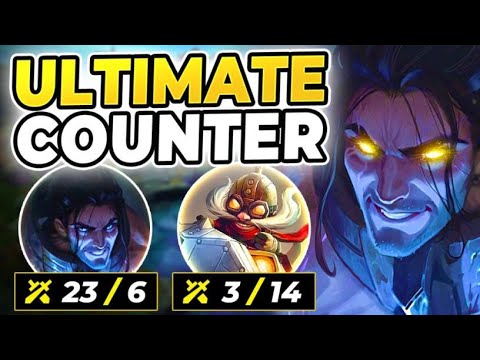 THE TRICK THAT BEATS EVERY COUNTER MATCHUP IN SEASON 12 - League of Legends - YouTube