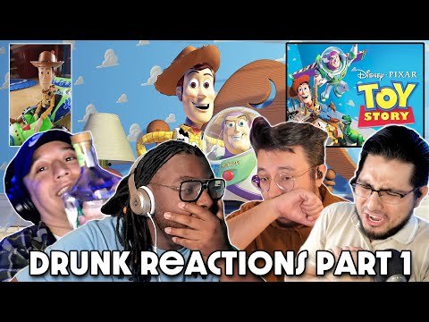 WATCHING ALL PIXAR MOVIES UNTIL OUR LIVERS GIVE OUT | TOY STORY (1995)