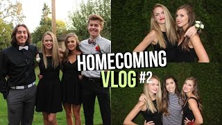 HOMECOMING VLOG (#2)