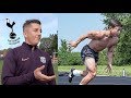 TOO MUSCULAR FOR FOOTBALL? || Tristyn Lee -  A Professional Coach's Opinion