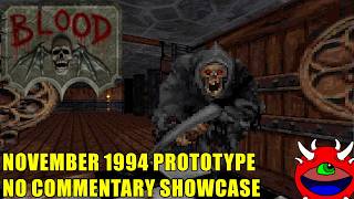 Blood - November 1994 Alpha Build Showcase screenshot 5