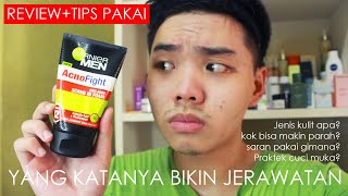 [REVIEW] Garnier Men Anti Acne 'Scrub In Foam' // Begini Cara Pake Biar Gak Makin Parah Jerawatnya