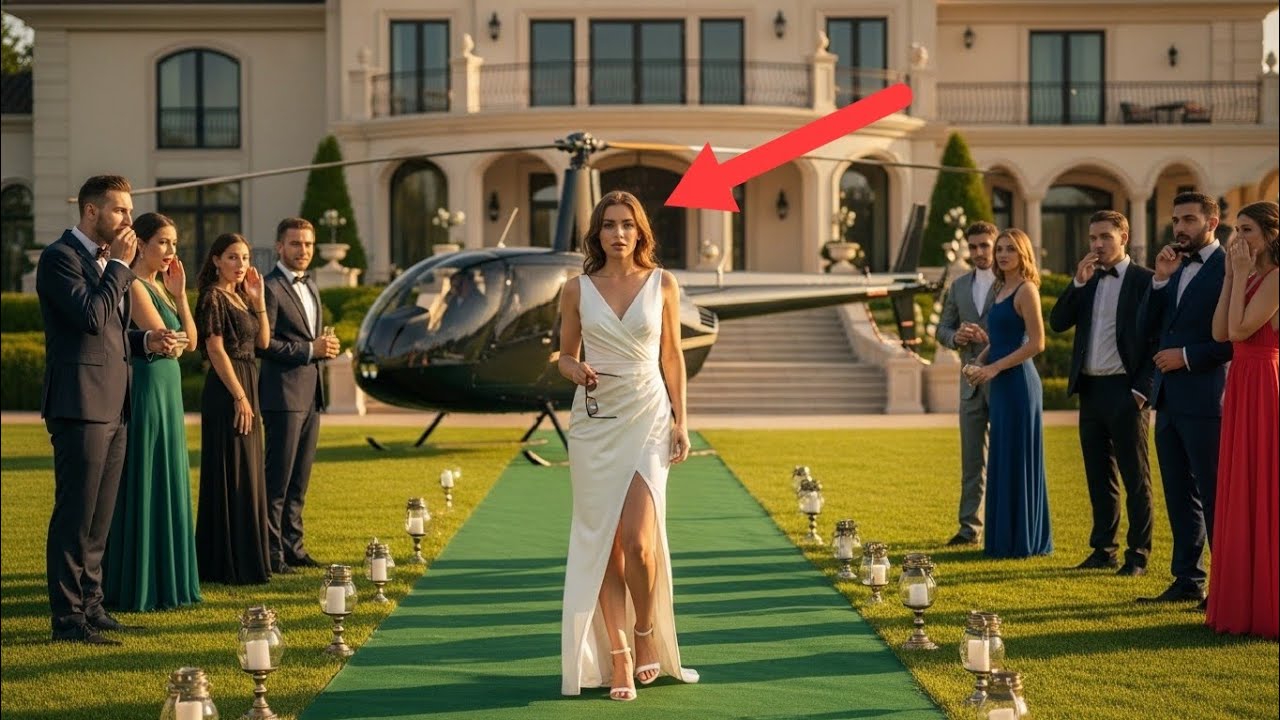 Invitaron A La “Perdedora De La Clase” A Reunión De 10 Años Para Burlarse — Y Llegó En Helicóptero