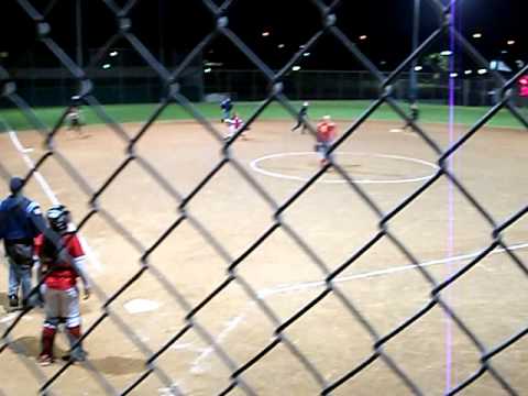 Cindy Zamudio Lets It Rip From Third Base