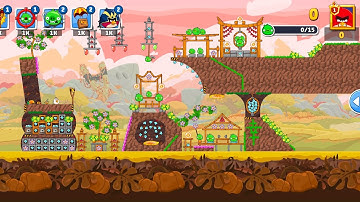 Level 5-6 – Angry Birds Friends No Power-Up Challenge (T-1632) | 3 Stars Gameplay – Oct 18