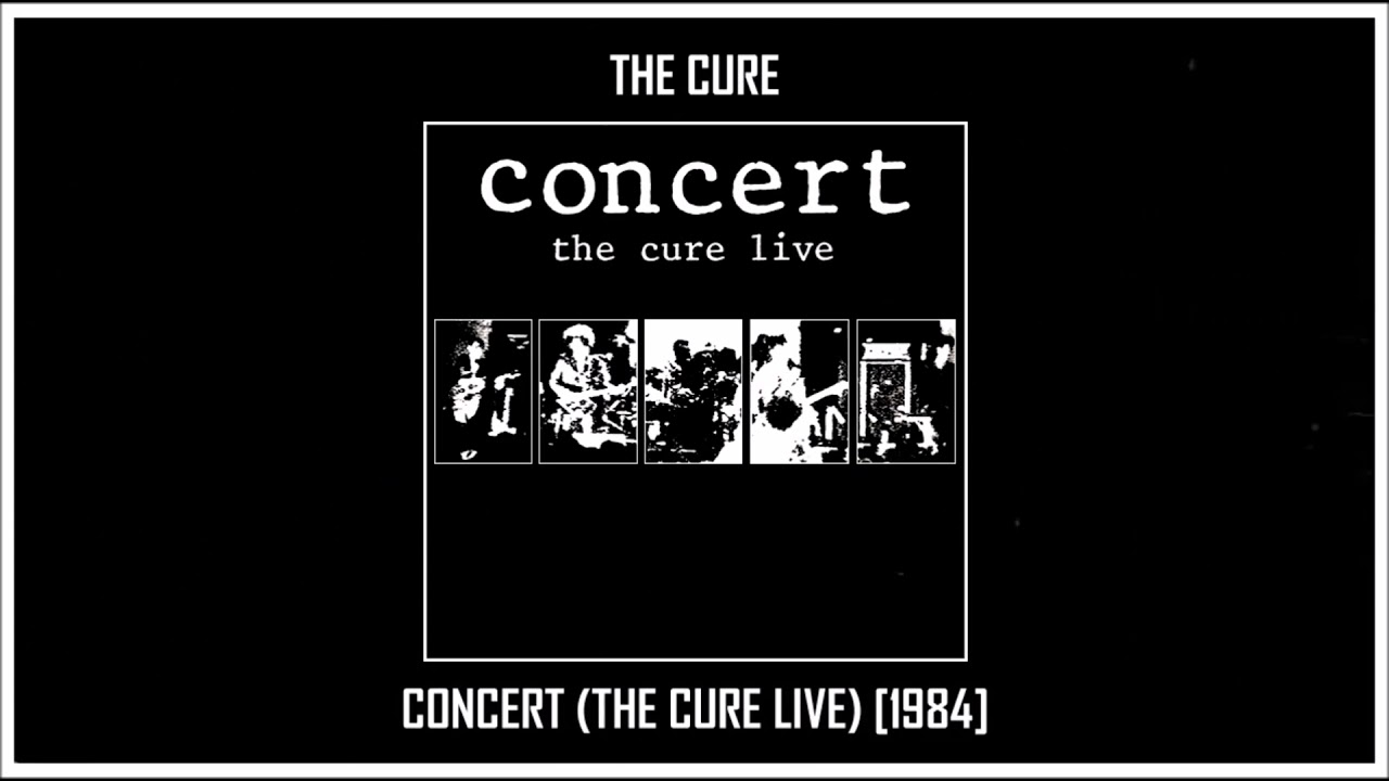 the cure australian tour 1984