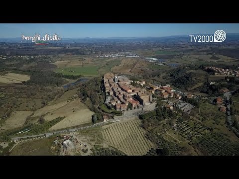 Casole d'Elsa (Siena) - Borghi d'Italia (Tv2000)