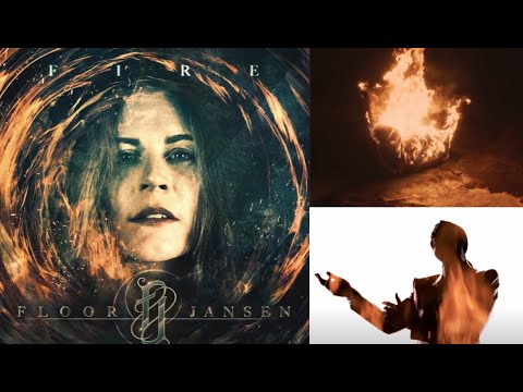 Floor Jansen releases video for her new solo song "Fire"