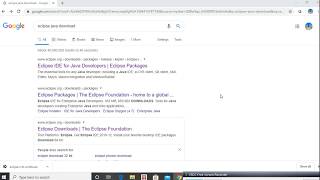 Java tutorial-2 -Install Eclipse IDE for development