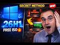 Windows 11 26H1 Full ISO Download (Works on Most PCs)