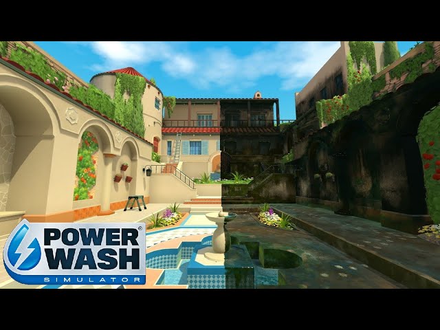 Phenexa - PowerWash Simulator: Update 1.4 - Spanish Villa (Part 2