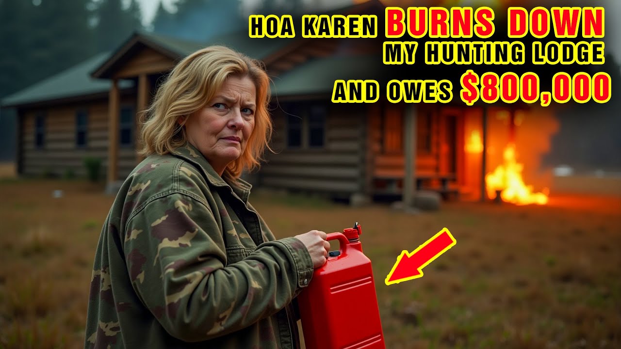 HOA Karen Burns Down My Hunting Lodge and Owes $800,000 HOA Stories