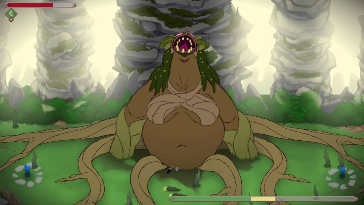 Jotun -- Jera Boss Battle