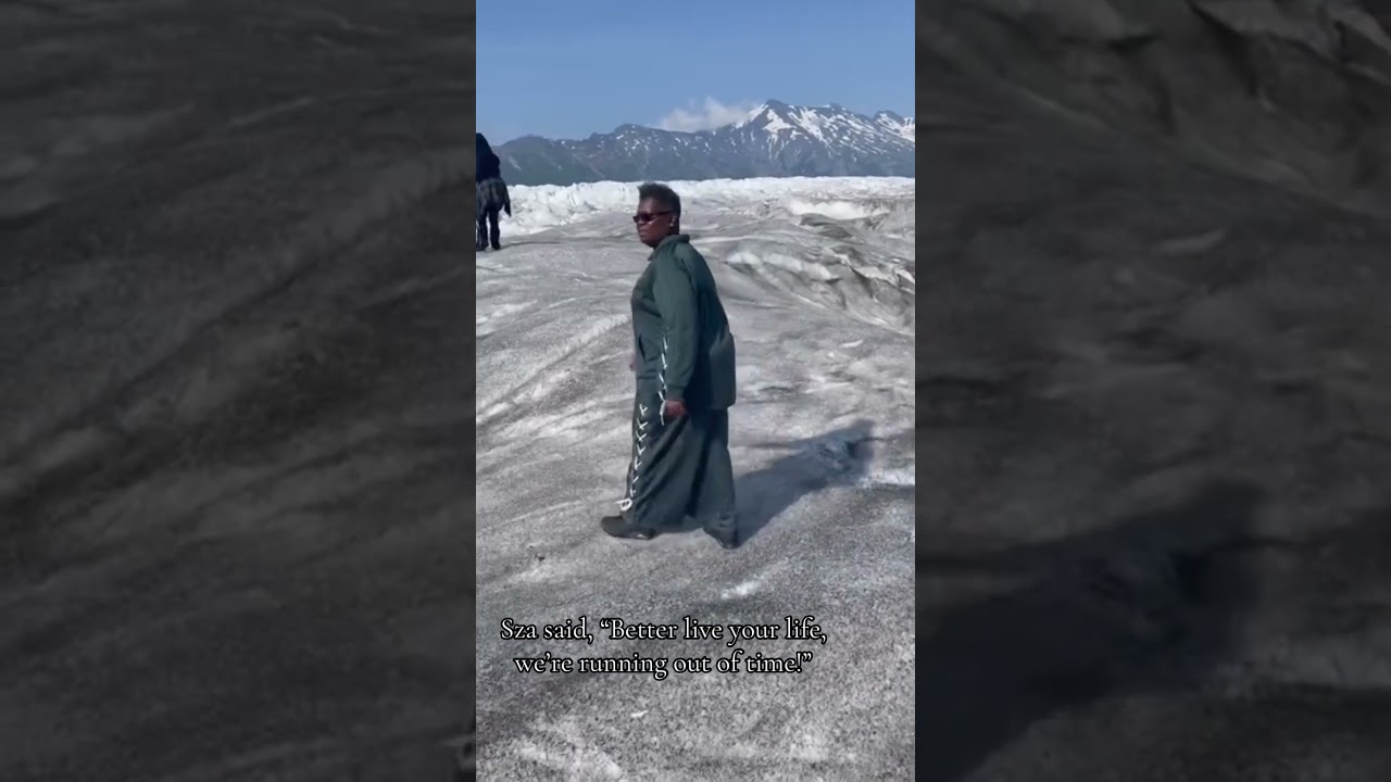 Enjoyed Alaska from the sky, landed/walked on a glacier and drank glacier water back in 2023!