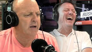 Todd From Barwon Heads Returns To Give Billy One Of The Great Rinsings! | Rush Hour with JB & Billy