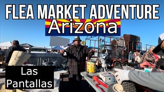 Flea market adventure swap meet adventure La pulga adventure las pantallas Glendale Arizona