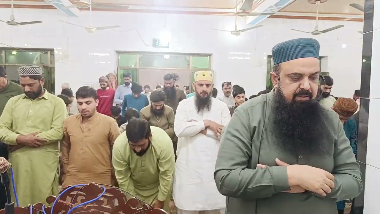 صلاةالجمعةالمبارک من مسجد علی محمد 27 فروری 2026