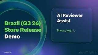 Information What's new in Q3 26: AI Reviewer Assist in Privacy Mgmt Update