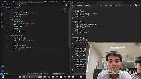 Môn Lập trình giao diện web | Bài tập 2 | Nguyễn Văn Phong | K25M | Đại học Đông Á
