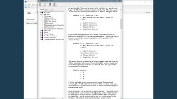 Importing Questions with Respondus 4