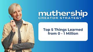 #200 - Top 5 Things Learned from 0 1 Million