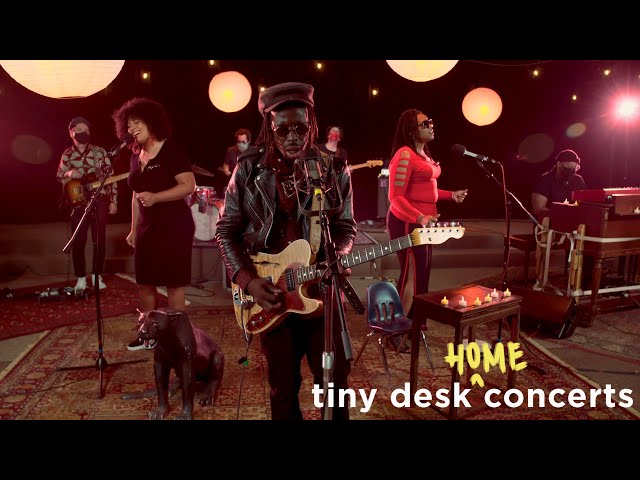 Black Pumas: Tiny Desk (Home) Concert class=