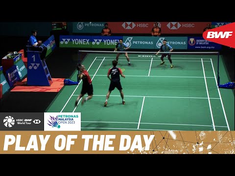 HSBC Play of the Day | Take a look at this extraordinary rally from Alfian and Ardianto!