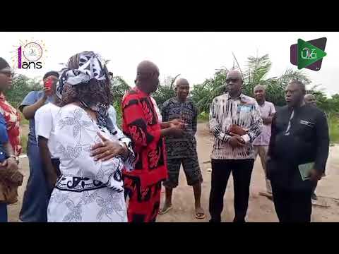 Visite Guidée du Président de l'UVCI avec le ROI d'Andé.