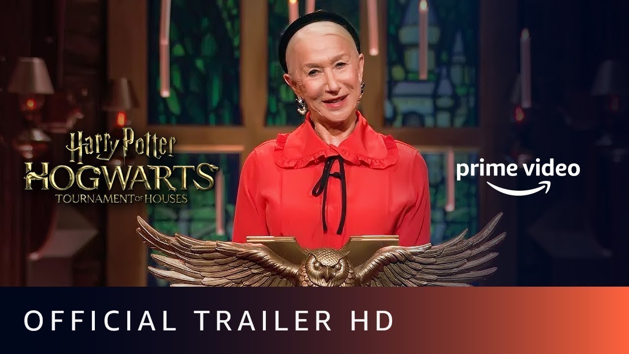 Harry Potter Hogwarts Tournament Of Houses - Official Trailer - YouTube