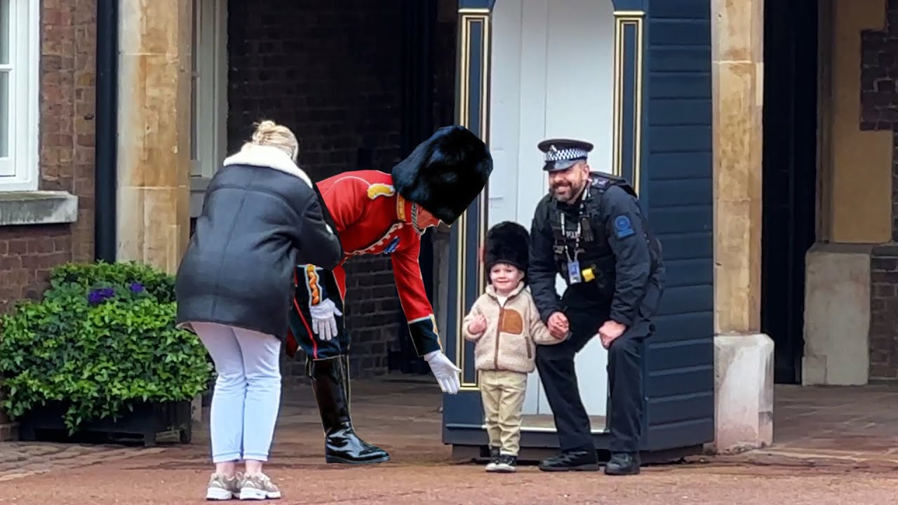 When Royal Guards BREAK Character & Show HEARTBREAKING Moments Of KINDNESS and RESPECT!