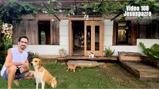 llevo 3 años Viviendo en la montaña, actualización, lluvia, amanecer.